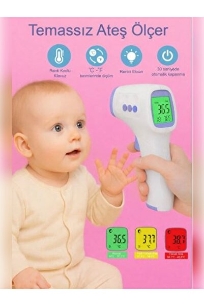 Case Temassız Kızılötesi Ateş Ölçer