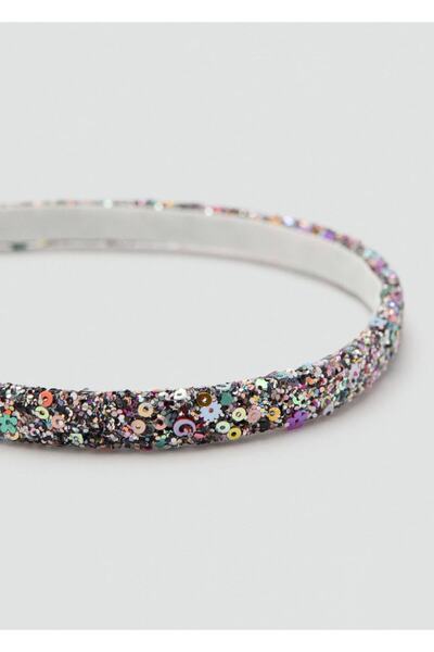 MANGO Kids Parlak payetli saç bandı