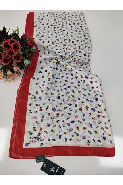 Bonjela Бавовняний літній шаль - тонкий Bonjela і Sport з візерунком LBS0311