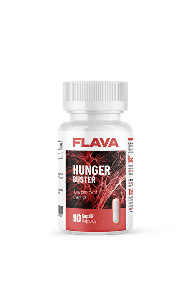 FLAVA Hunger Buster - 90 Kapsül