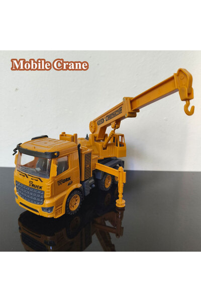 Choice رافعة متنقلة، قطعة واحدة، لعبة مركبة هندسية للأطفال، نموذج بالقصور الذ...