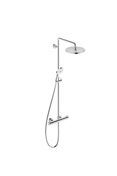 Duravit - C.1 Termostatik Duş Bataryalı Duş Sistemi - C14280008010-