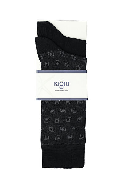 Kiğılı Σετ 2 βαμβακερές κάλτσες με σχέδια