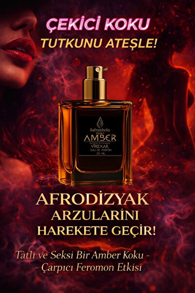 safranbolu miski amber Miski Amber Erkek Feromon Içerikli Parfüm