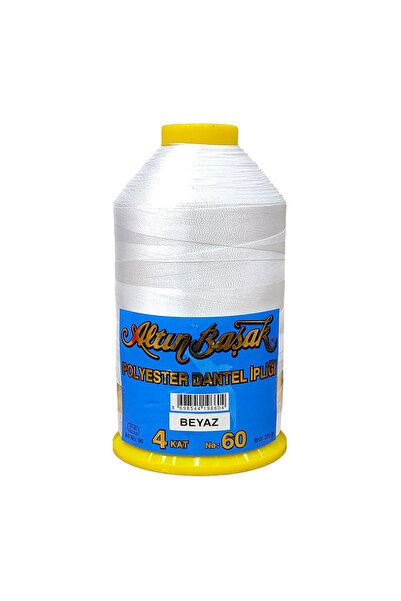 Altınbaşak Polyester 350 Gr.dantel Ipliği 60 No Beyaz