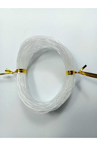 Eskişehir hobi sanat Brățară de cauciuc transparentă de 20 de metri Tesbih - ...