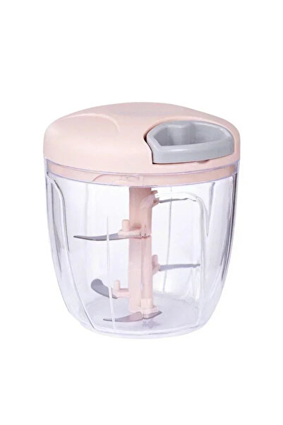 Choice 900 مل - وردي، 500/900 مل، مطحنة حبل، قطاعة خضراوات، مجرفة ثوم، ثوم مف...