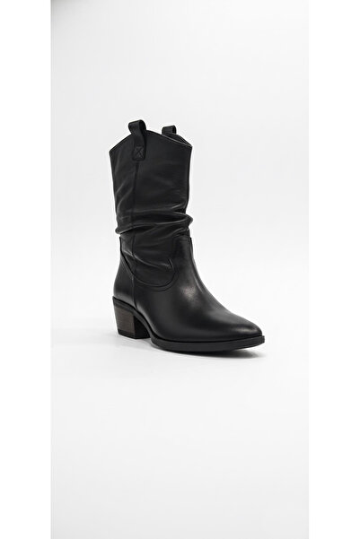 Ustalar Ayakkabı Çanta Siyah Kadın Hakiki Deri Bot 364.100