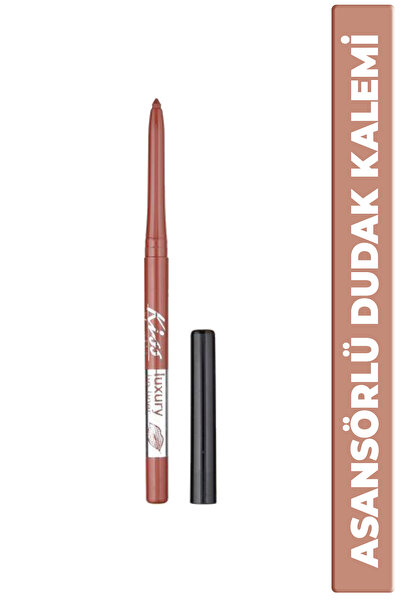 Kiss Dudak Kalemi Asansörlü Turuncu Lip Liner