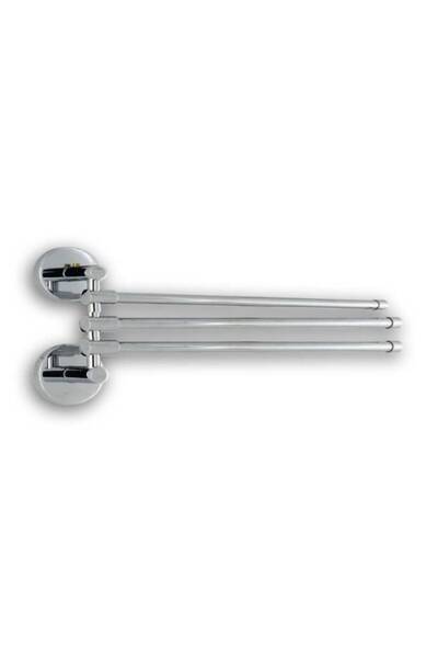 CSK - 45 cm Üçlü Döner Havluluk - OL 2744-