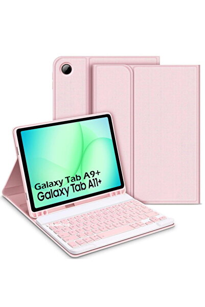 m.tk moveteck Samsung Galaxy Tab A11 +/A9 + Plus 11 Inç Bluetooth Özellikli S...