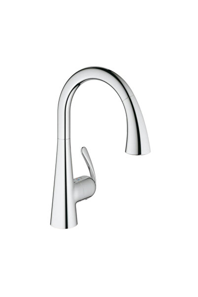 Grohe Zedra El Duşlu Eviye Bataryası - G32294001-