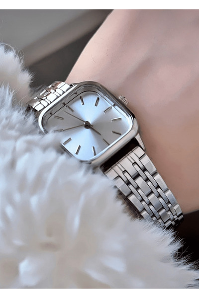 Duke Nickle Kadın Gümüş Kare Kol Saati Xbg17001e