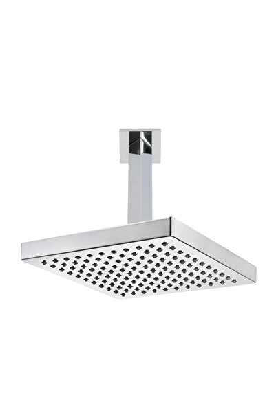 Eca Kare Tiera Tavandan Duş Başlığı 20x20 cm - 102145032-