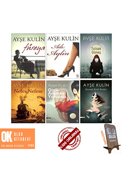 Everest Yayınları Adı Aylin - Nefes Nefese - Tutsak Güneş - Füreya - Gizli An...