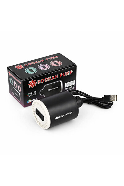 puffstore Şarjlı Nargile Açma Makinesi - Hookah Pump Nargile Açıcı