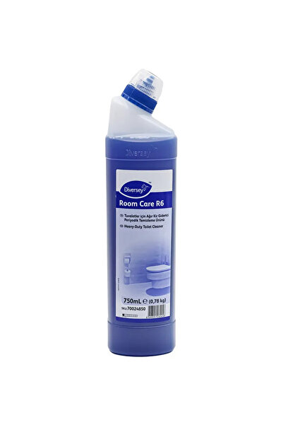 Diversey Room Care R6 Klozet İçin Ağır Kir Giderici 750 ML