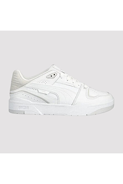 Puma Pantofi sport Slipstream Bball pentru bărbați, albi, 46