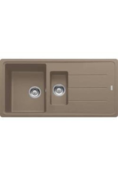 Franke - Basıs Bfg 651 1,5 Gözlü Granit Oyster Eviye - 114.0655.984