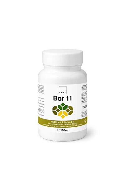 CHRD BOR 11, Îngrășământ lichid cu bor 11%, 100ml
