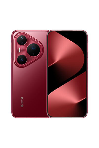 Huawei PURA 80 PRO LAMARR-L29CK 512GB+12GB DS 4G ARAPIC GLAZED RED