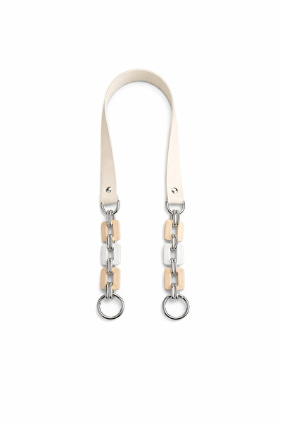 Nildenhobim مقبض حقيبة من الجلد الصناعي موديل مربع من الأكريليك مقاس 70 سم - ...