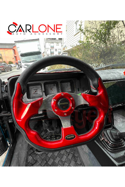 🏎️ Momo ile Aracınıza Stil Katın! Direksiyon ve Aksesuarları