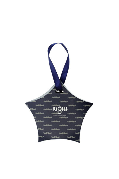 Kiğılı Βαμβακερές κάλτσες χωρίς ραφή με μοτίβο με ένα μουστάκι