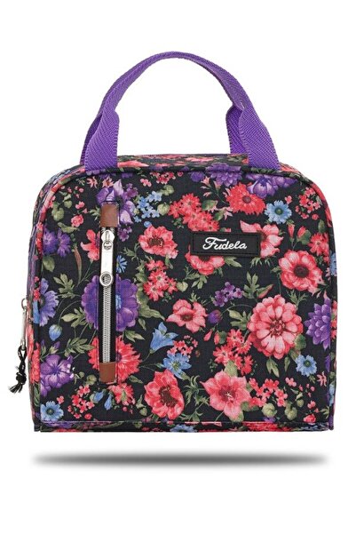 Fudela Lounch Color Mor Renk Termal Soğutucu Çanta
