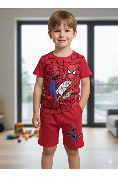 Store Spiderman Boy's Summer Suit