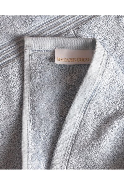 Madame Coco Clarette Face Towel - Soft Blue - 50x80 cm