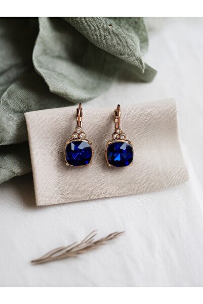 FAYRA ACCESSORIES Crystal Stone Earrings