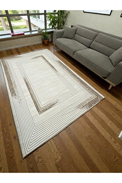 LİMAY غطاء سجادة كبير الحجم - غطاء سجادة - قابل للغسل - عملي - قماش مخملي - د...