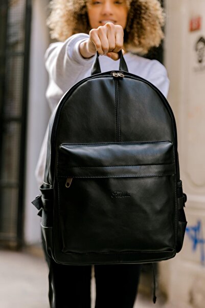 Fudela حقيبة ظهر أوسلو سوداء