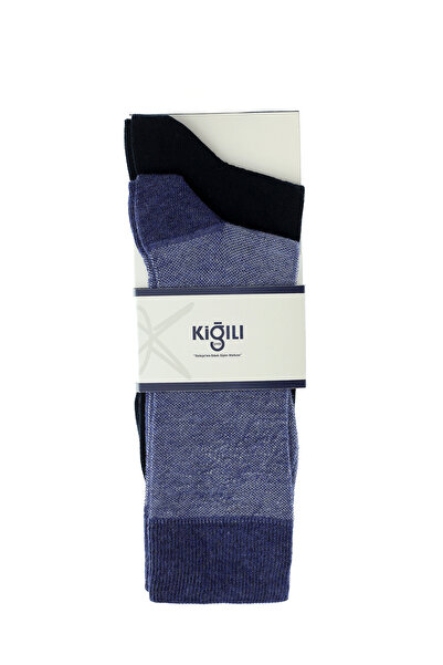 Kiğılı Комплект от 2 чифта памучни чорапи с мотиви