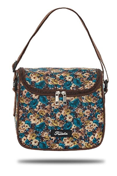 Fudela Brown Unisex Children's Cooler Lunch Box Fdl 3051