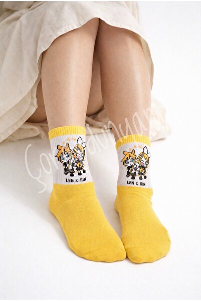 çorapdunyam Κάλτσες Unisex Kagamine Rin/len Anime Tennis College