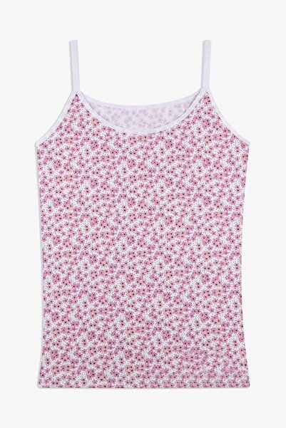 koza iç giyim Women's Cotton Lycra Basic Tank Top