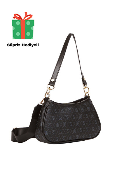 Newish Дамска шарена регулируема дамска чанта през рамо багет Чанта през рамо