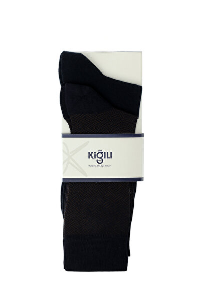 Kiğılı Комплект от 2 чифта памучни чорапи с мотиви