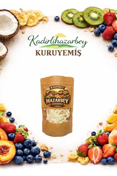 KADİRLİHAZARBEY Kurutulmuş Hindistan Cevizi 100GR