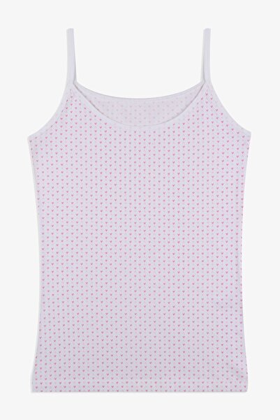 koza iç giyim Γυναικείο Βαμβακερό Λύκρα Basic Tank Top