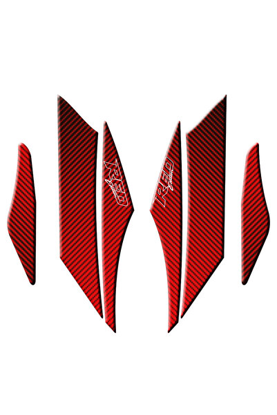 Genel Markalar Honda Dıo 2021 - 2023 Yan Pad Set 010