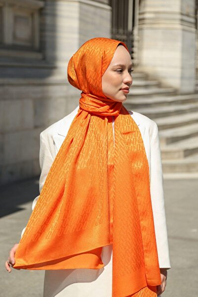 Hint İpek Jakav12-13 Model Jacquard Shawl