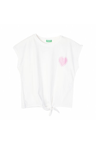 United Colors of Benetton Tricou pentru fete BNT-G21272