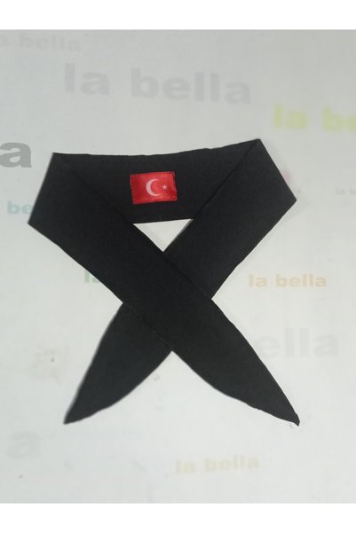 LABELLA COLLECTİON 23 April Boys and Girls Black Flag Bandana Show Costume