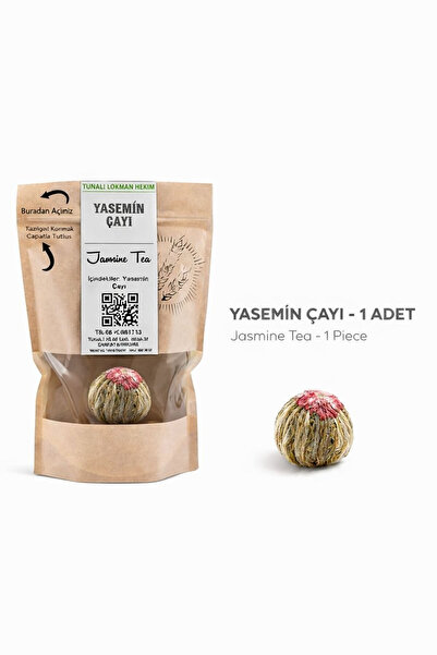 Tunalı Lokman Hekim Top Yasemin Çayı(jasmine Tea) 1 Adet