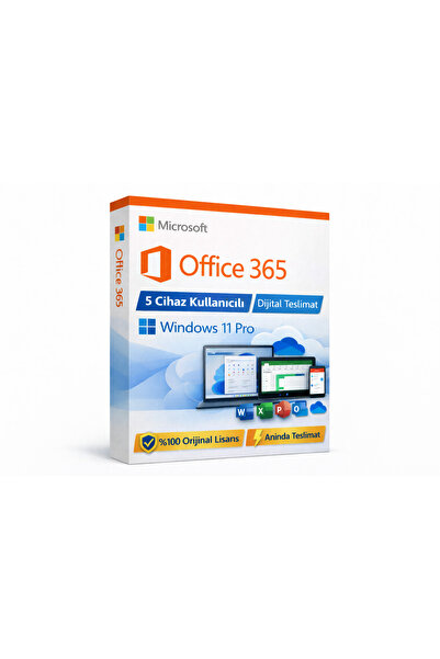 MICROSOFT Office365 Dijital Lisans Anında Teslim 2026 abonelik