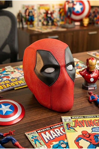 Shaddshop Deadpool Giyilebilir Maske