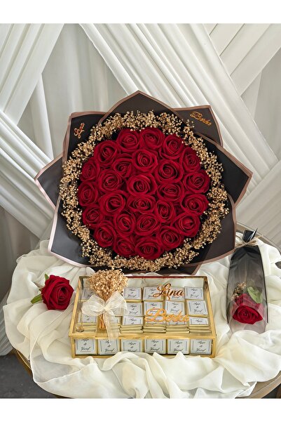 eyb lina organizasyon Kız Isteme Çikolatası 96 adet Söz Çikolatası Nişan Çiko...